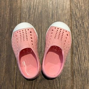 Pink Glitter Natives size C 6